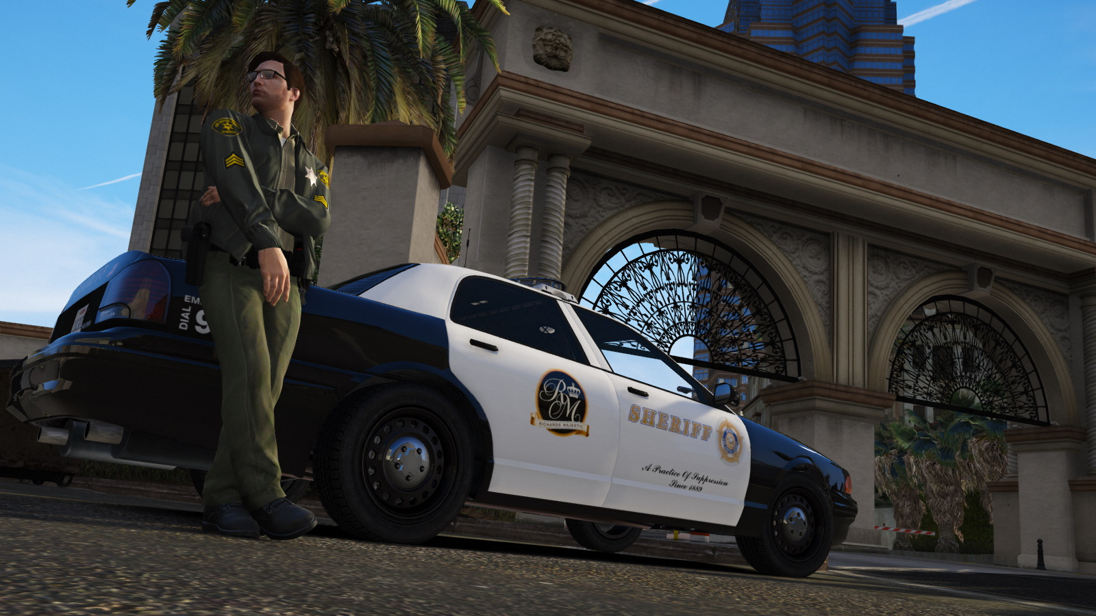 Los Santos County Sheriff's Department Contract Liveries Pack [Lore ...