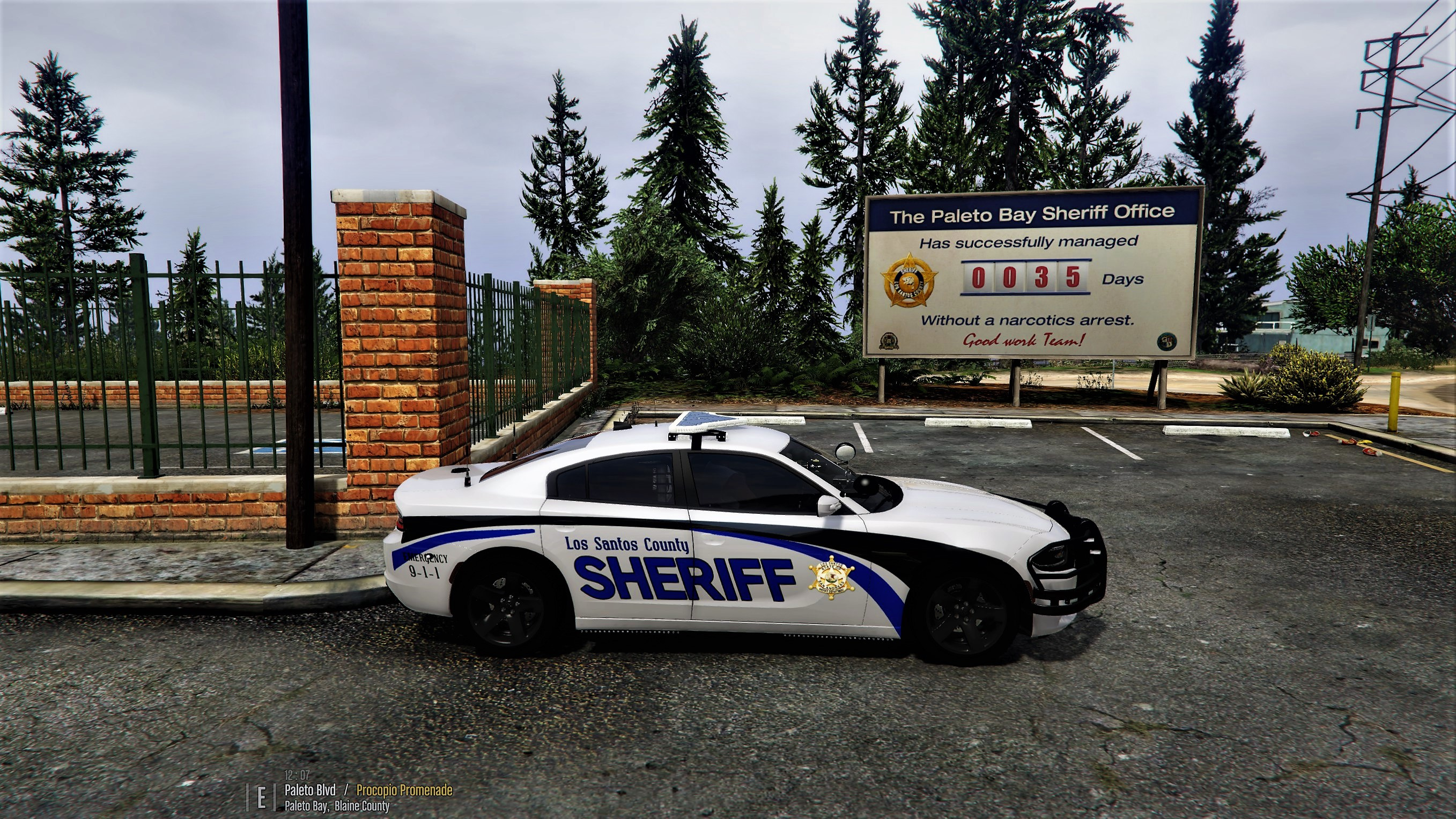 Los santos sheriff department gta 5 фото 19