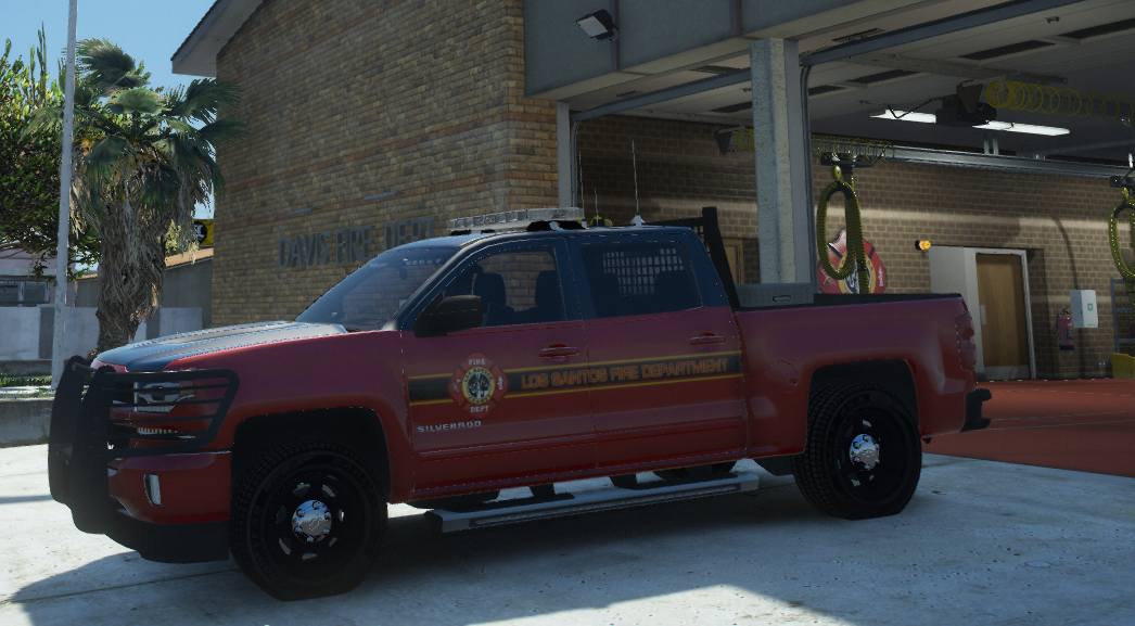 Los Santos Fire Department Pack - GTA5-Mods.com