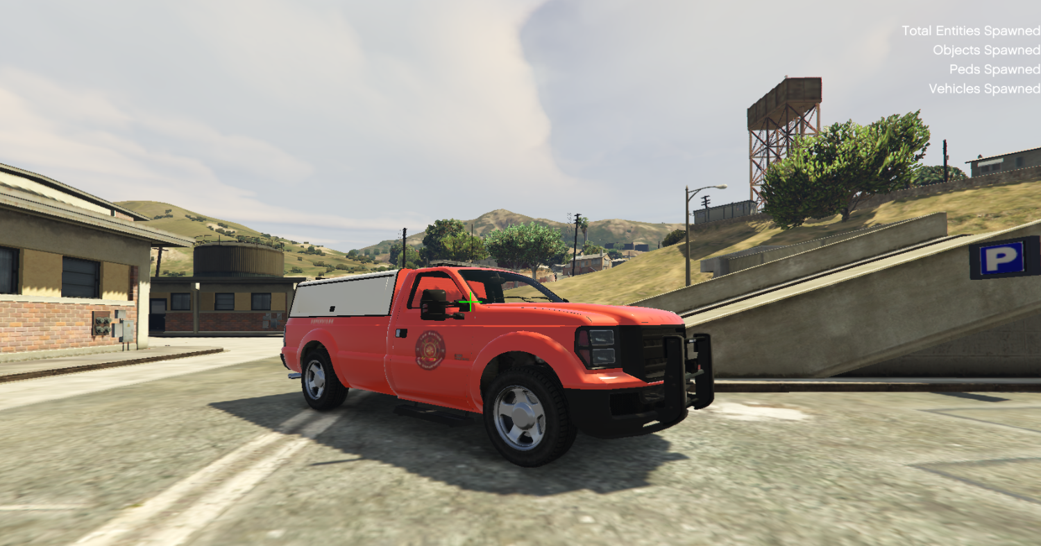 Los Santos Fire Department [Supervisor] Sandking Pick-up - GTA5-Mods.com