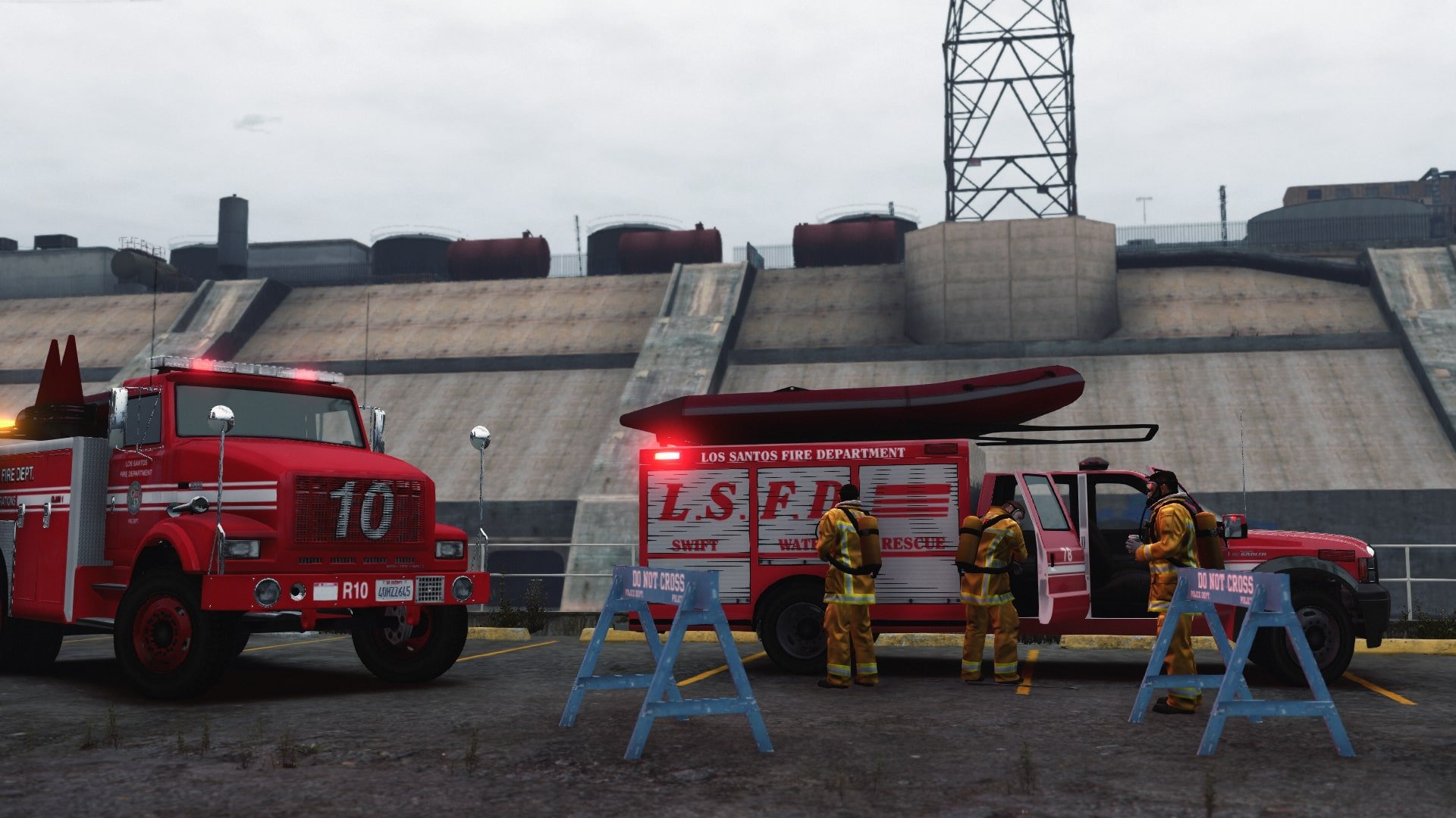 Los Santos Fire Station Fivem