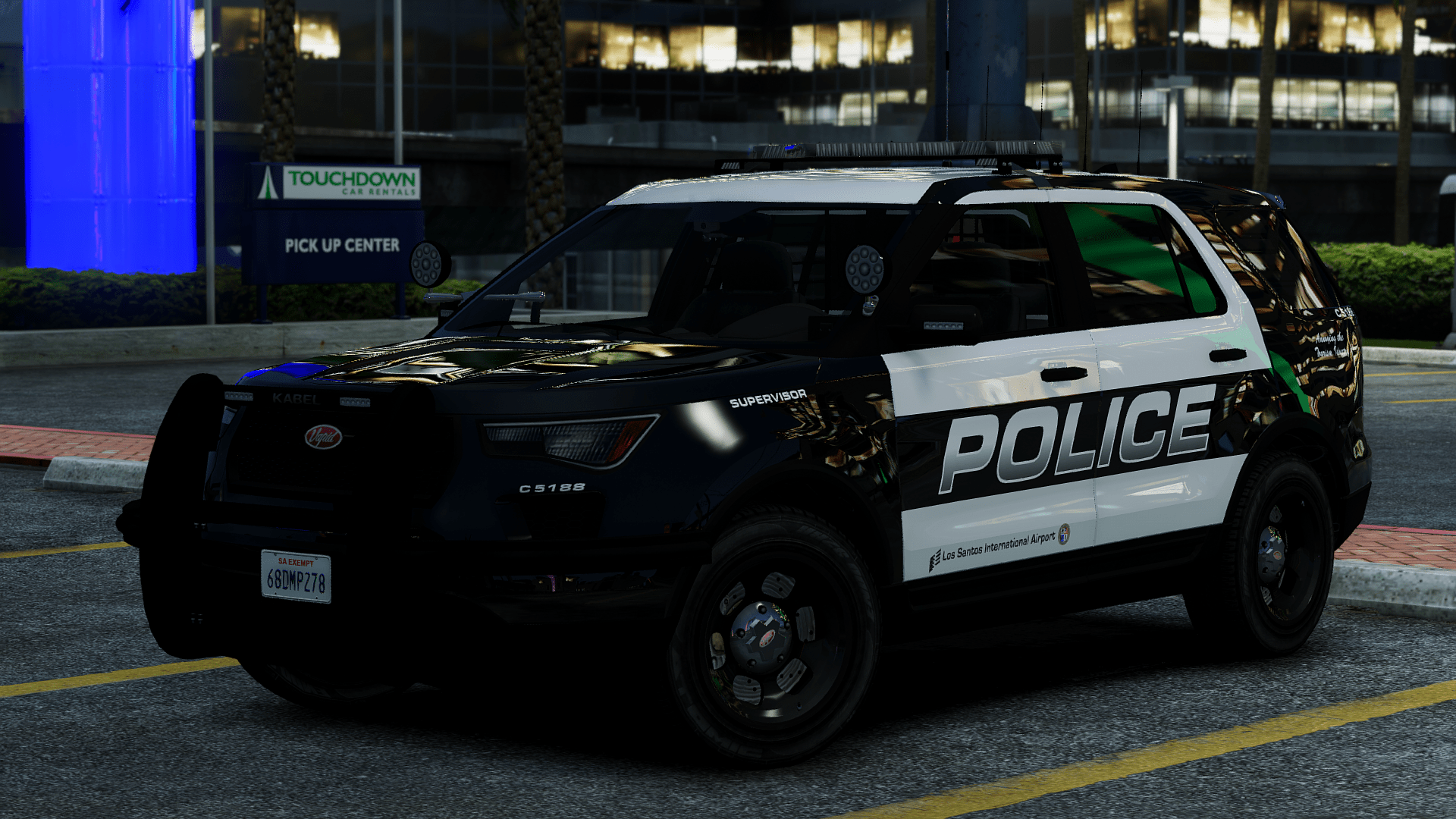 Los Santos International Airport Police Department Add On Dls Gta5 