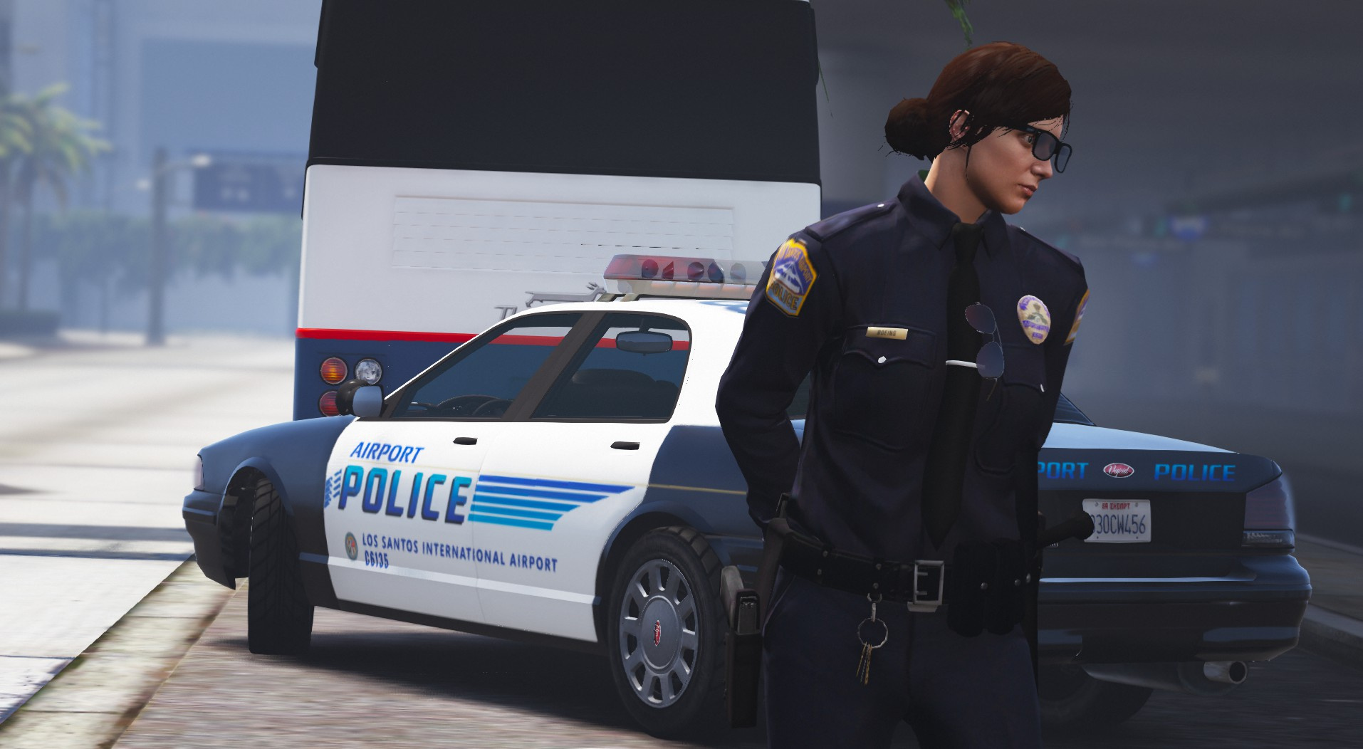 Police uniform in gta 5 фото 97