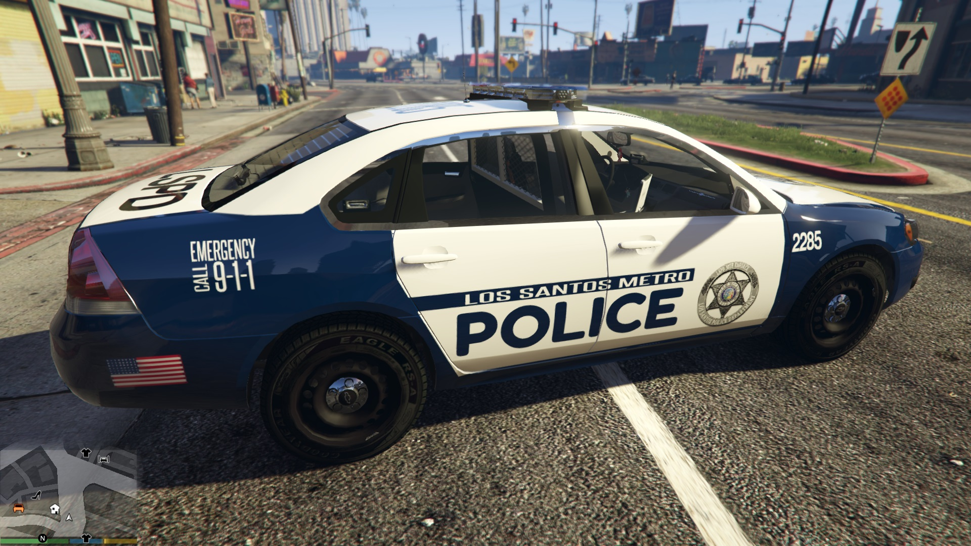 4K Los Santos Metro Police Skin - GTA5-Mods.com