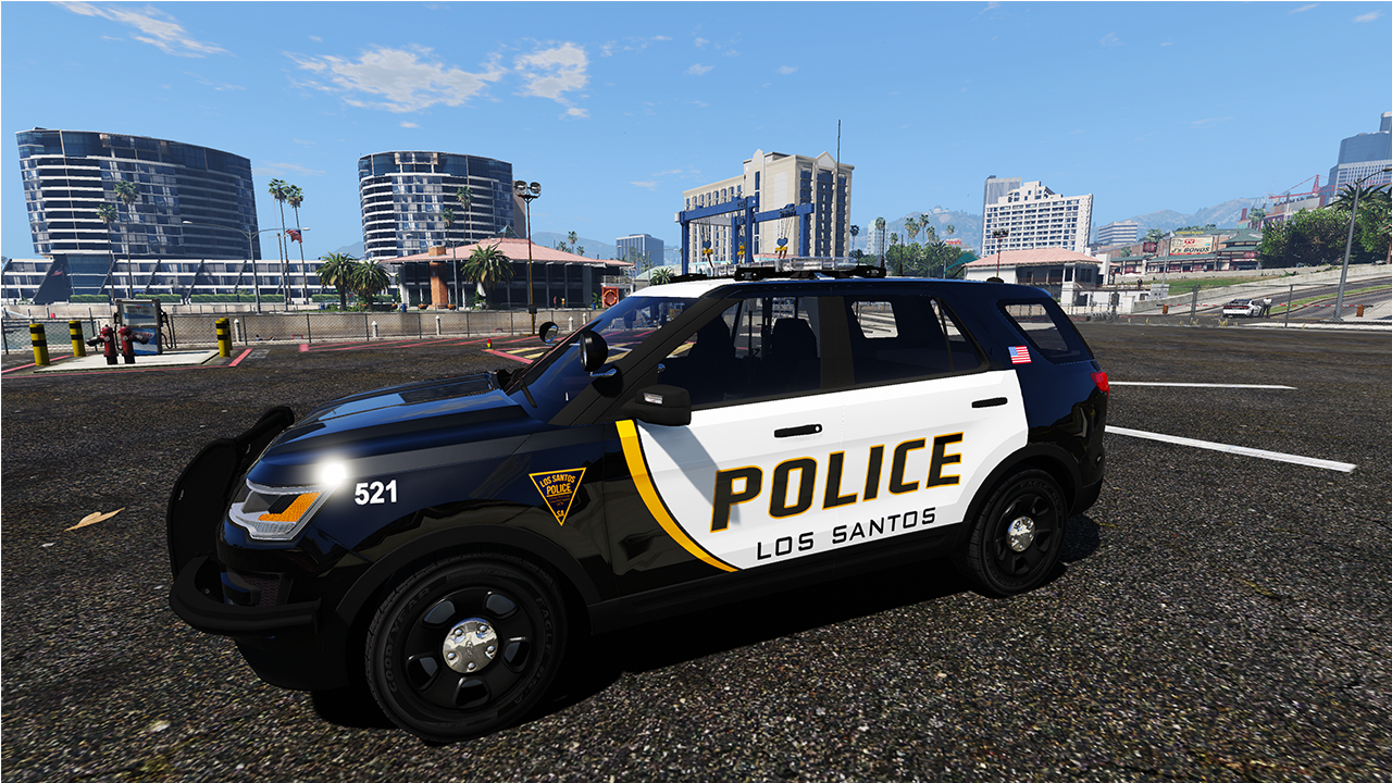 Los Santos PD Addition Pack - GTA5-Mods.com