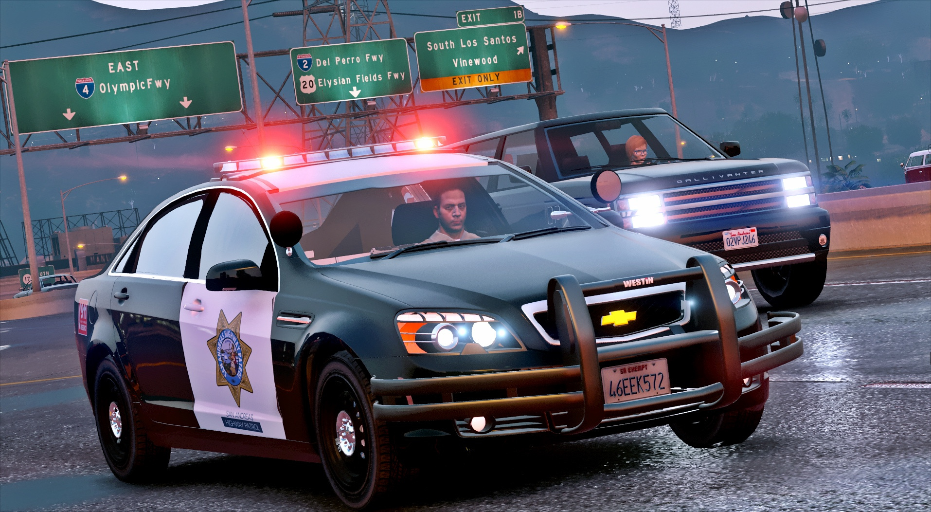 Gta 5 los santos police car фото 73