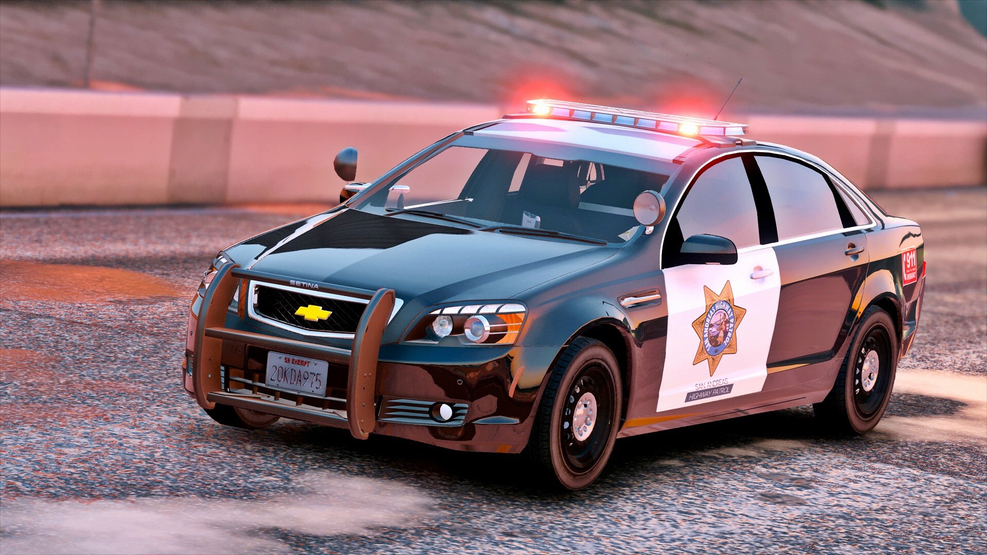 Los Santos Police Chevrolet Caprice PPV [ELS] - GTA5-Mods.com