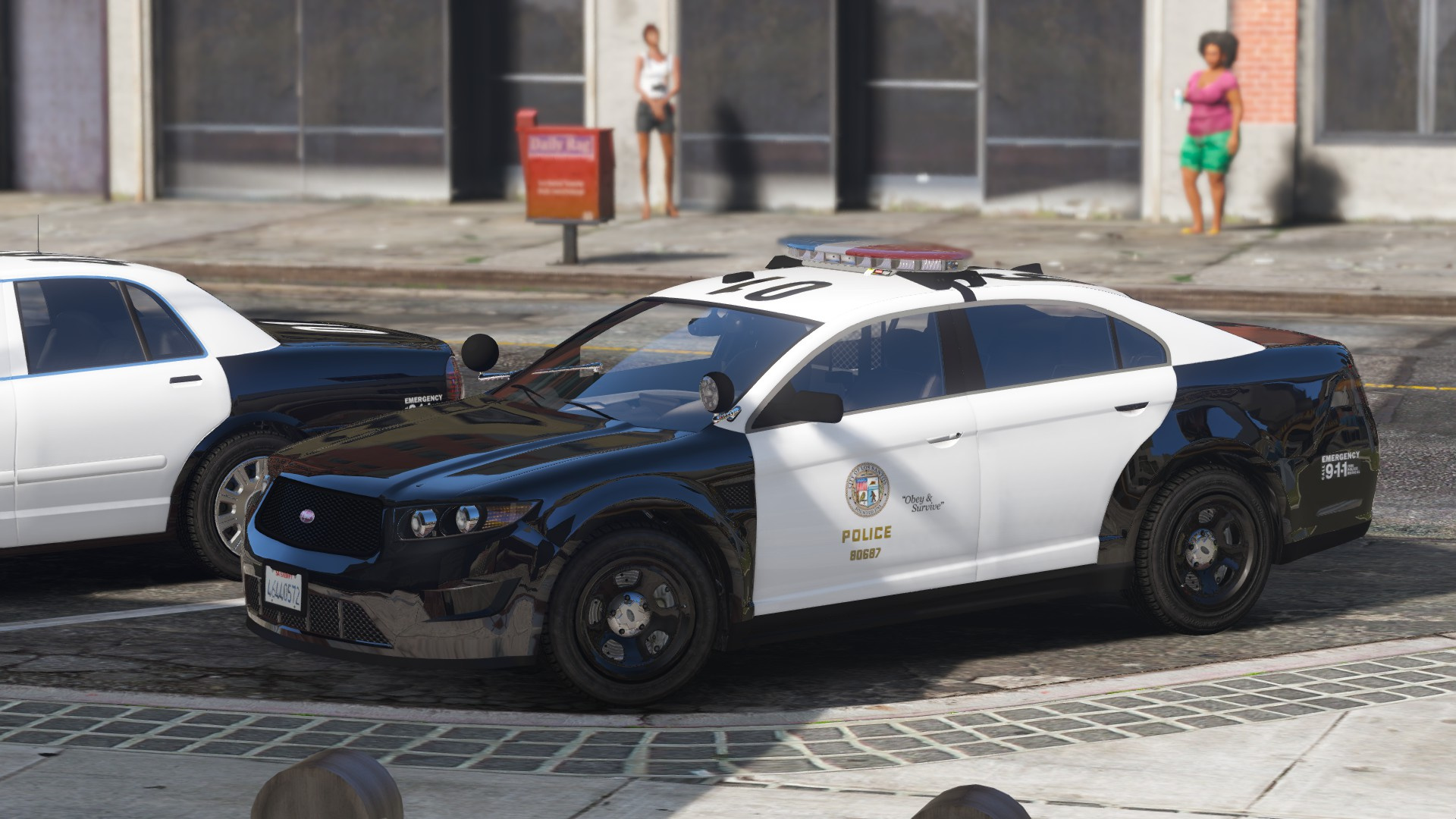 Los Santos Police Department Pack [Add-On | DLS | Template | LODs ...