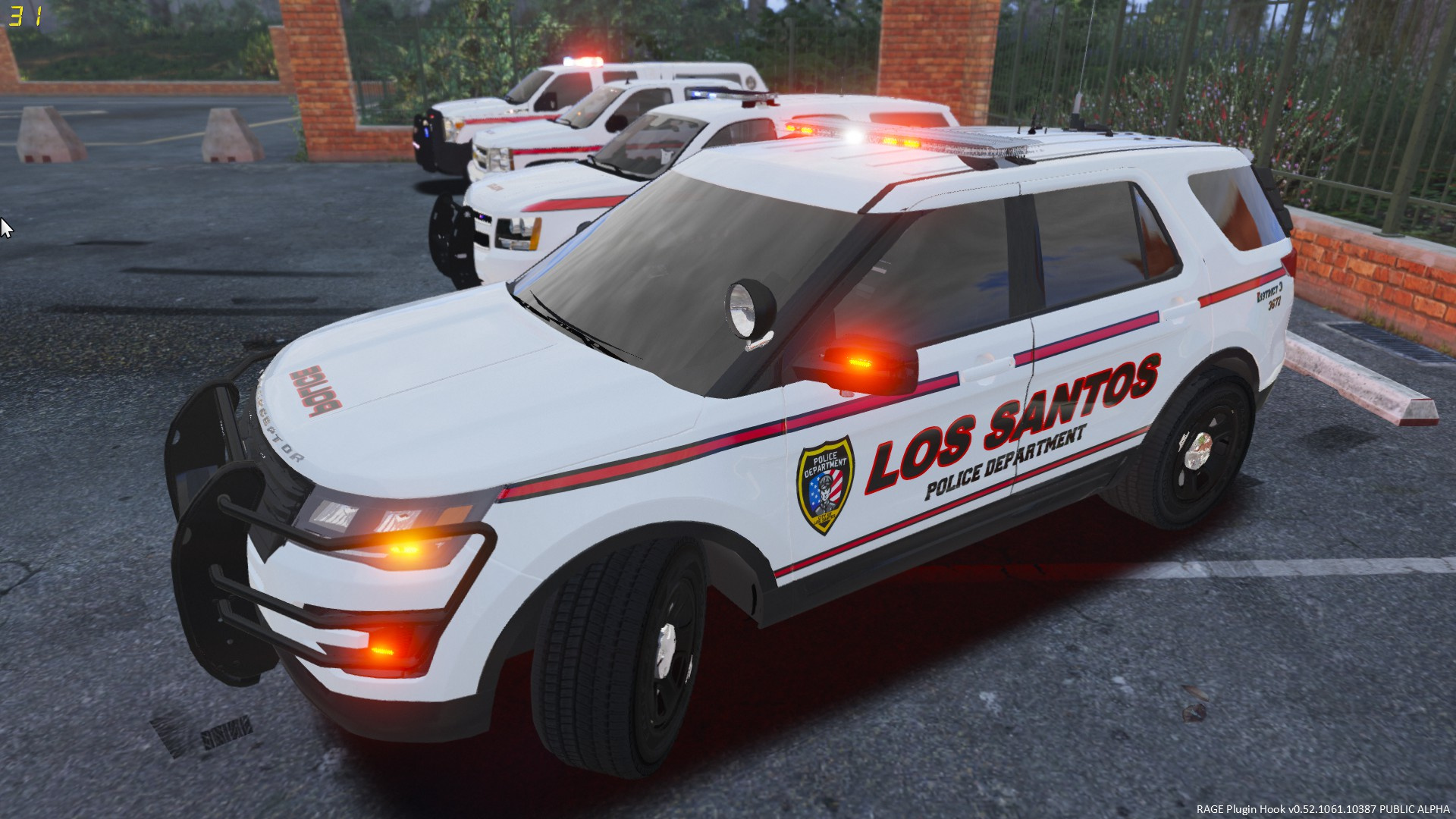 Los santos police pack gta 5 фото 116