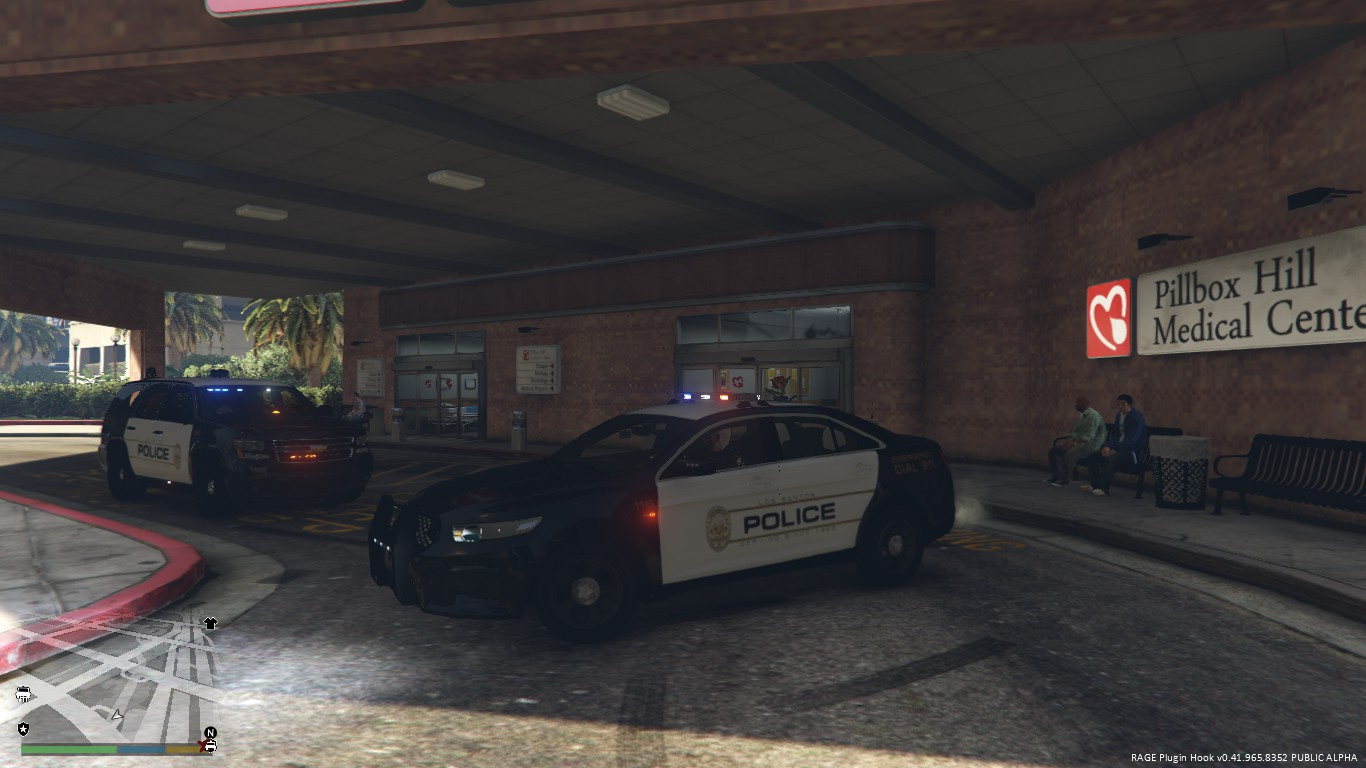 Los Santos Police Department Textures - GTA5-Mods.com