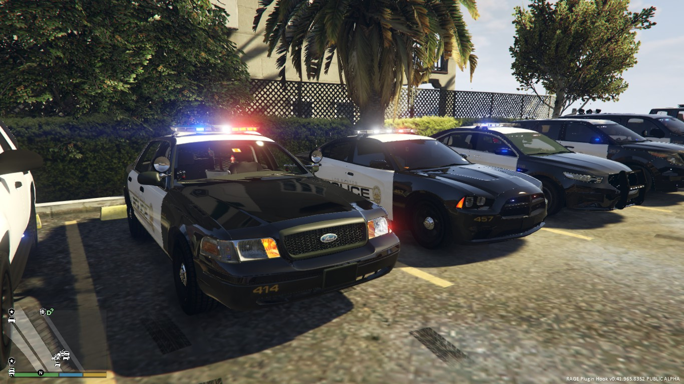 Los Santos Police Department Textures - GTA5-Mods.com