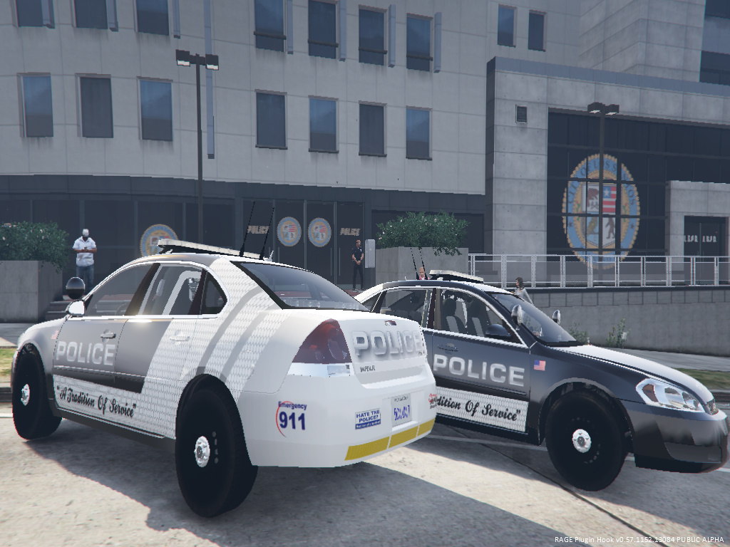 Slovak Police Pack - Polícia SR [ELS] - Vehicle Models 