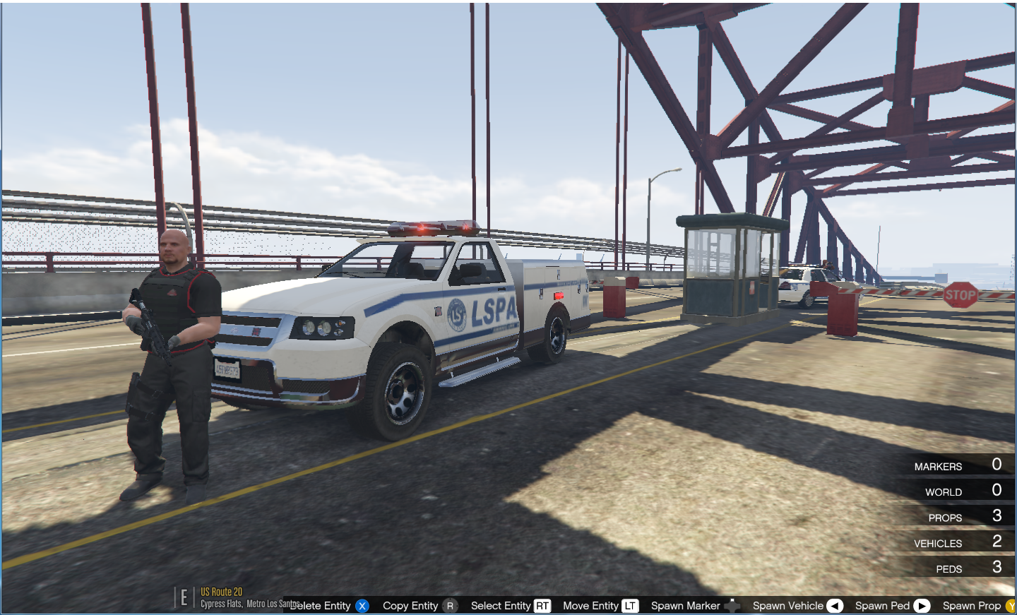 Los Santos Port Authority Logo