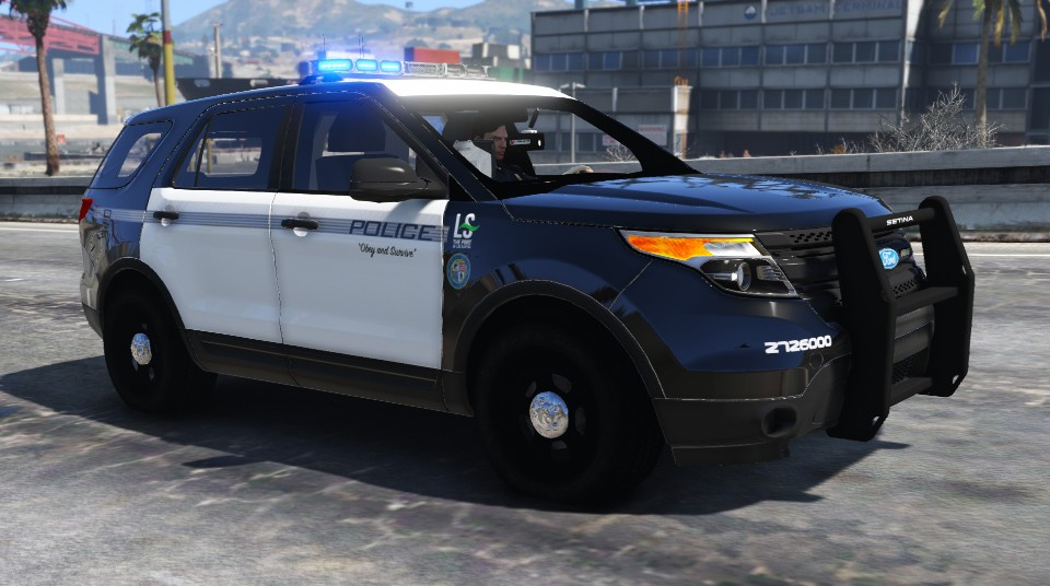 Los Santos Port Police Ford Explorer - GTA5-Mods.com