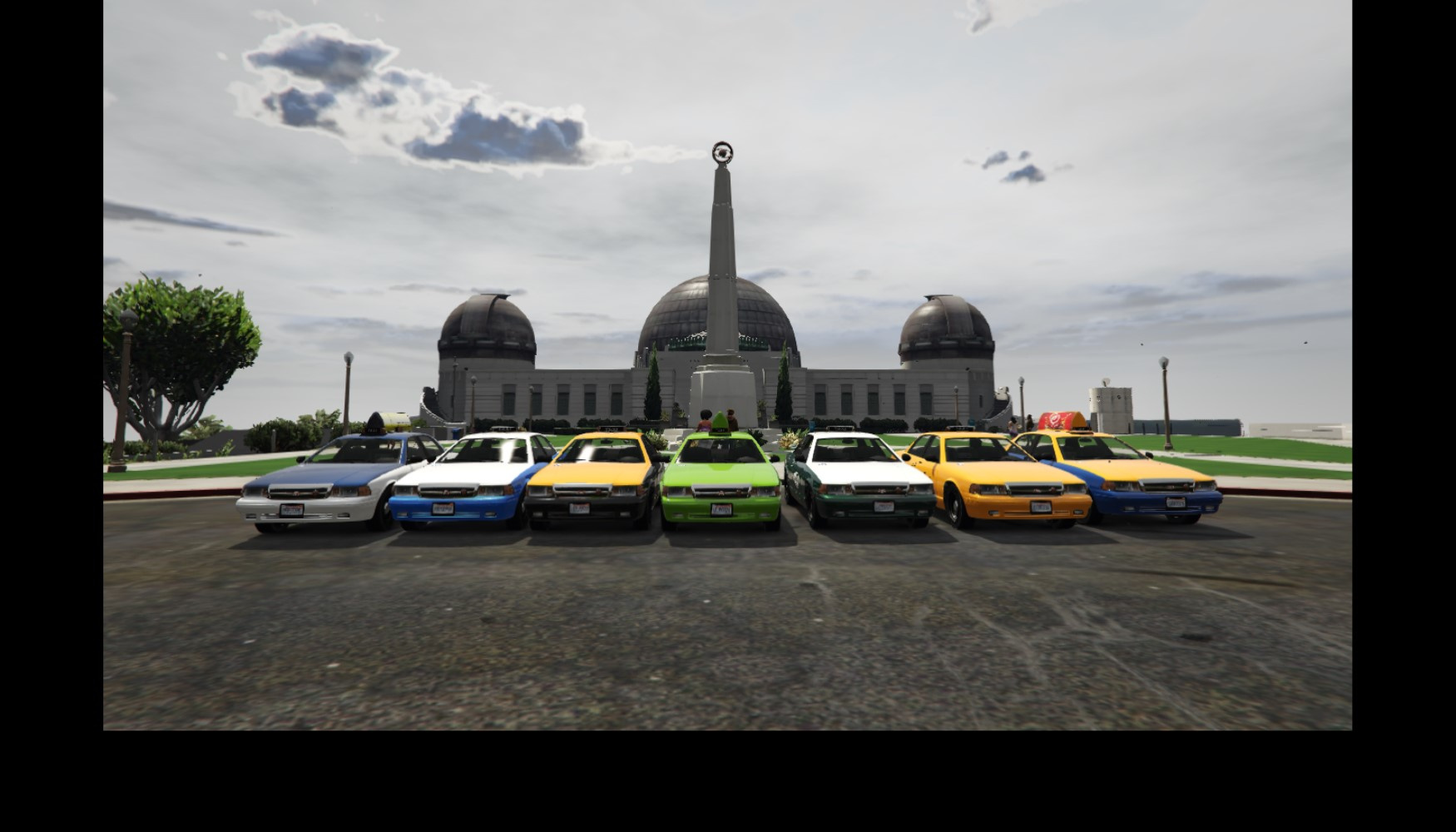Los Santos Realistic Taxis Lsrt The Realistic Cabs Openiv Gta5 Mods Com