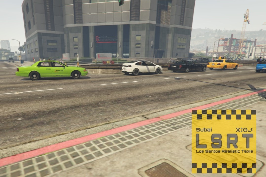 Los Santos Realistic Taxis (LSRT), the realistic cabs [OpenIV] - GTA5 ...