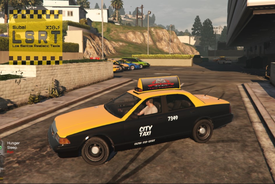 Los Santos Realistic Taxis (LSRT), the realistic cabs [OpenIV] - GTA5 ...