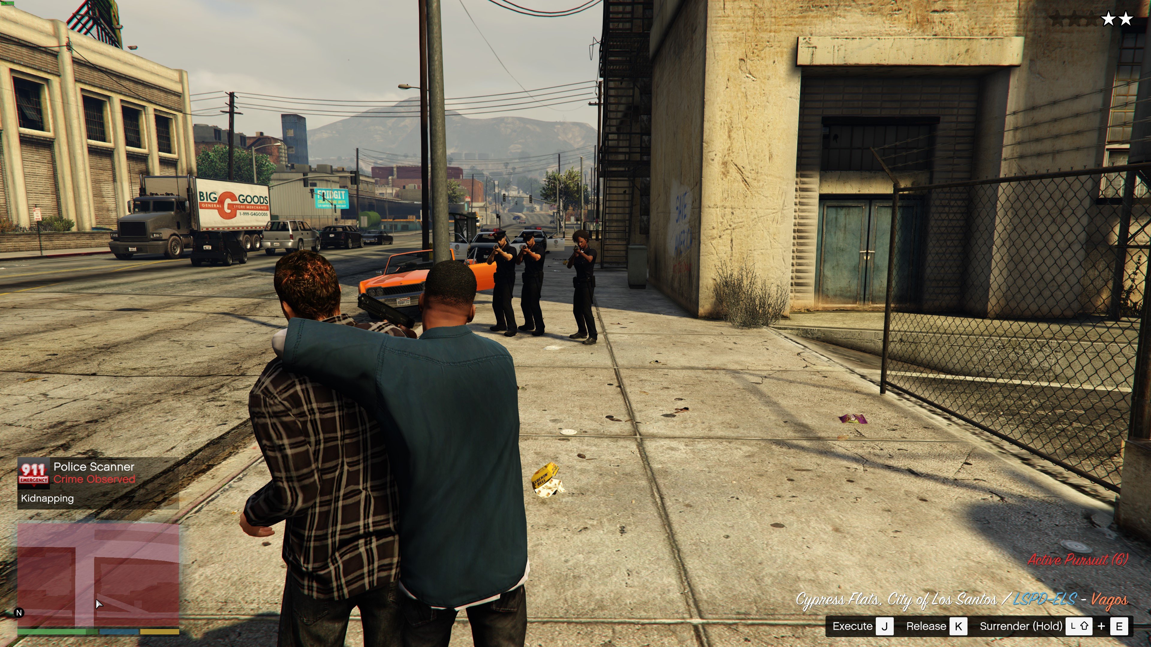 GTA 5 mod has you abandon the criminal life for a regular job