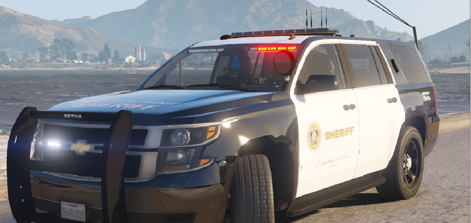 Chevrolet Tahoe Sheriff