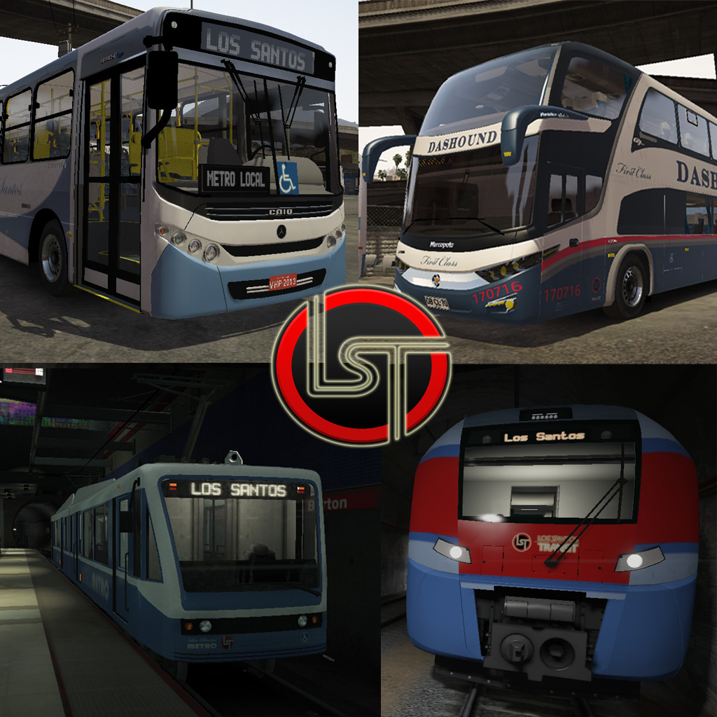 Los Santos Transit Map Fantasy Map Unique Metro (Download Now) 