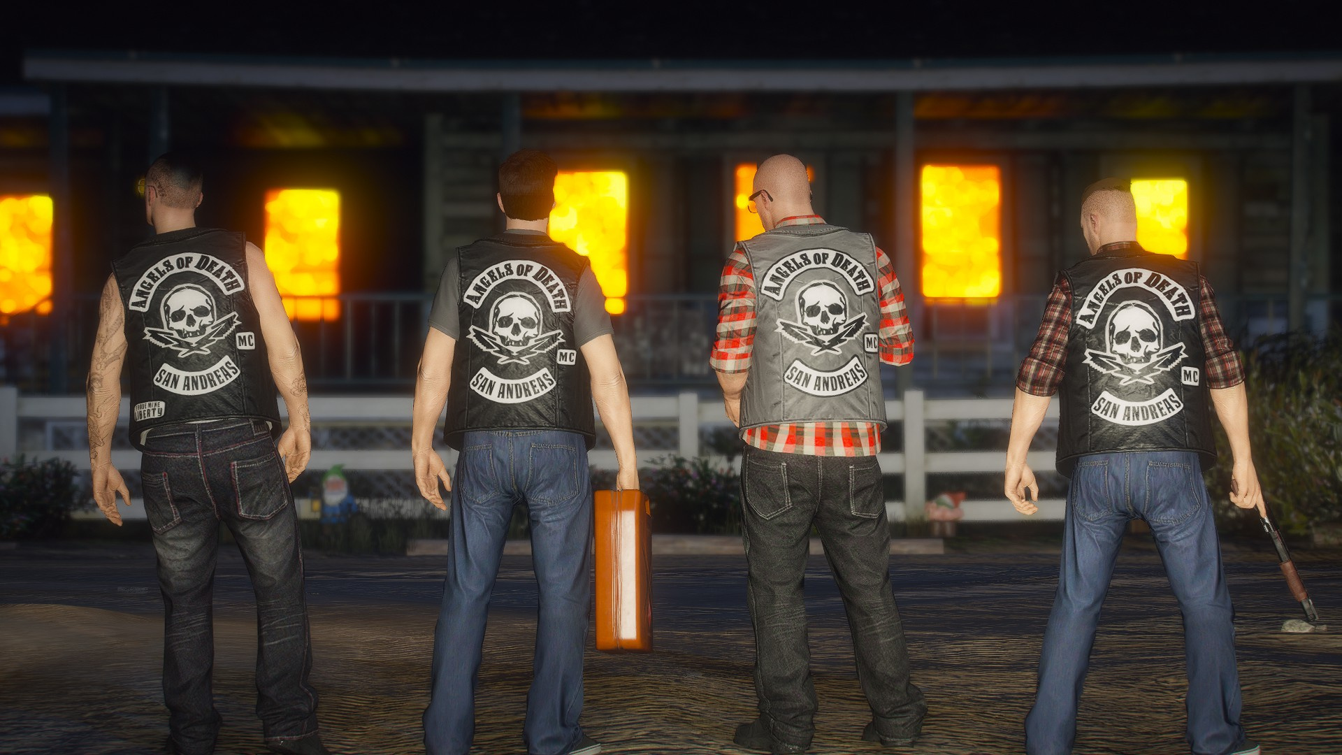 Lost Mc And Angels Of Death Biker Vests Gta5 | Images and Photos finder