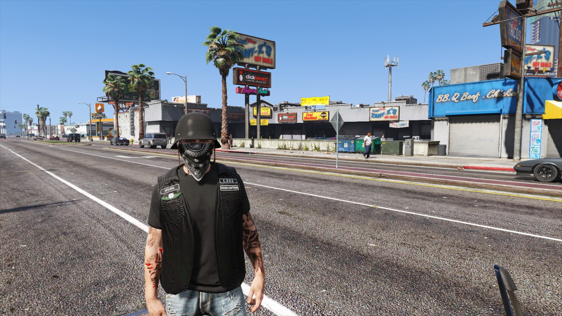 Lost MC and Angels of Death biker vests 2.0 »  - FS19, FS17,  ETS 2 mods