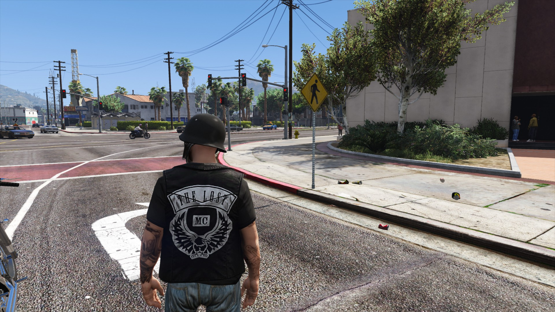 Lost MC and Angels of Death biker vests 2.0 »  - FS19, FS17,  ETS 2 mods