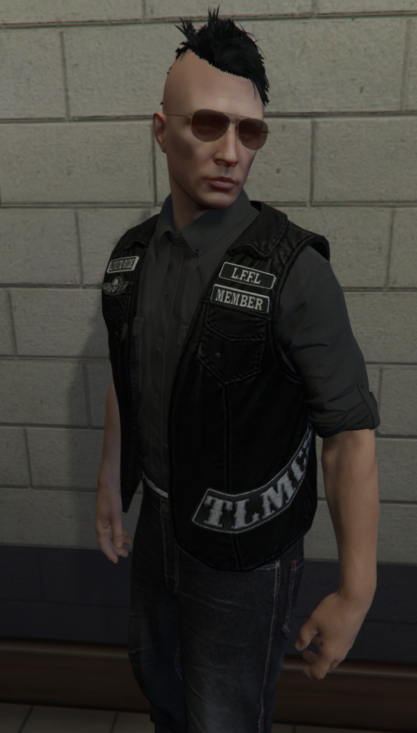 Lost MC Vest - GTA5-Mods.com