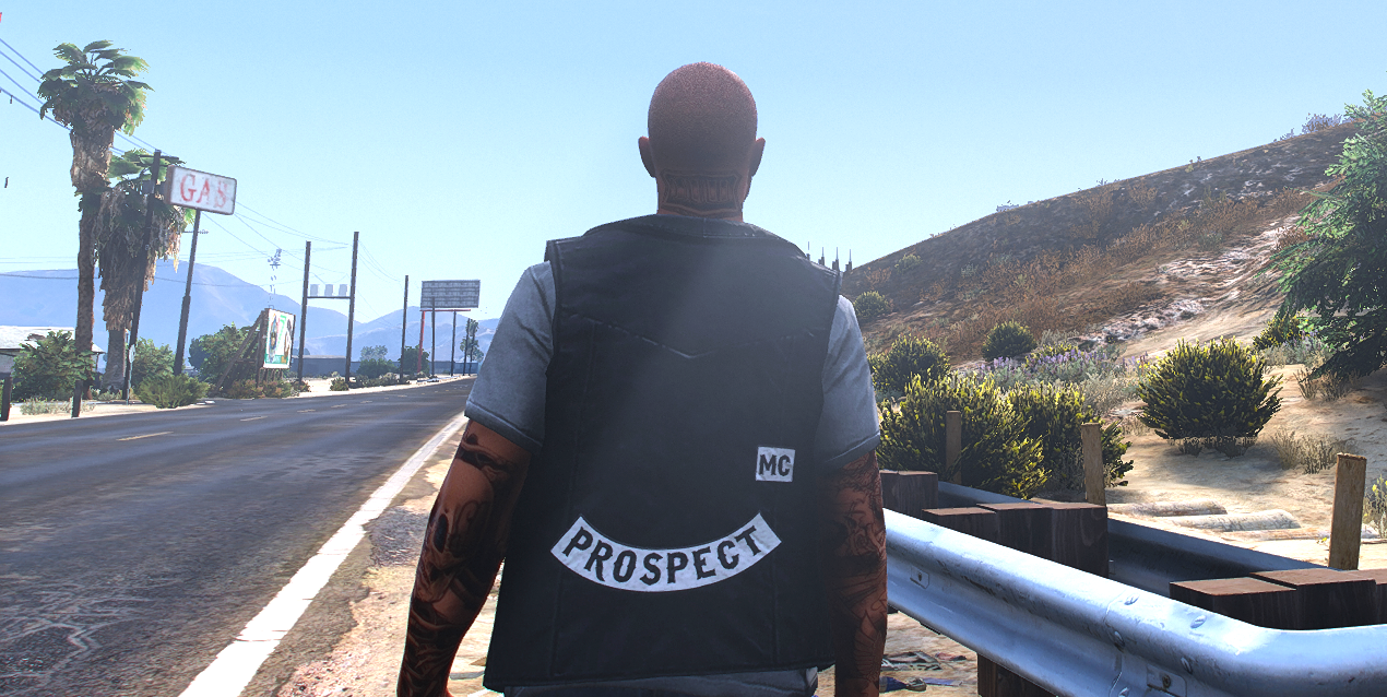 afregning Egnet Forpustet Lost MC Vest [FiveM/SP] [MP Male] - GTA5-Mods.com