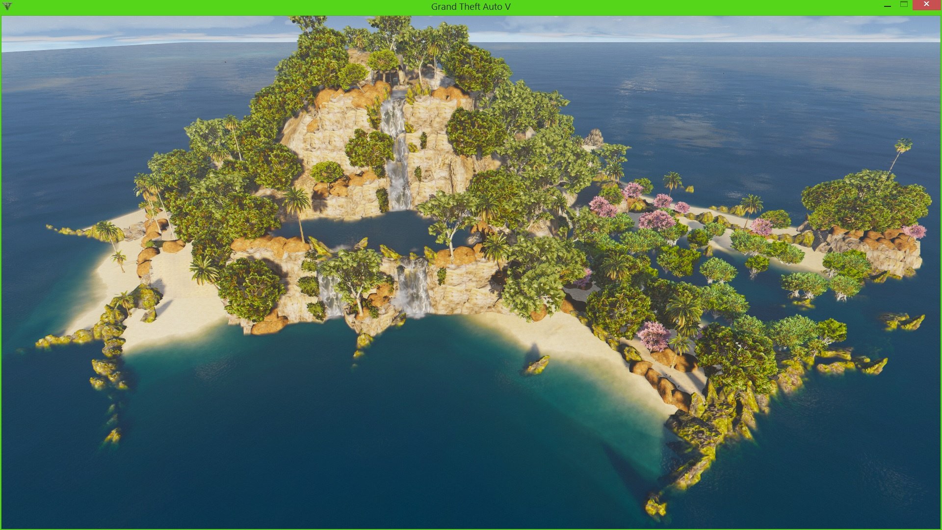 Why is GTA 5's Los Santos on an island?