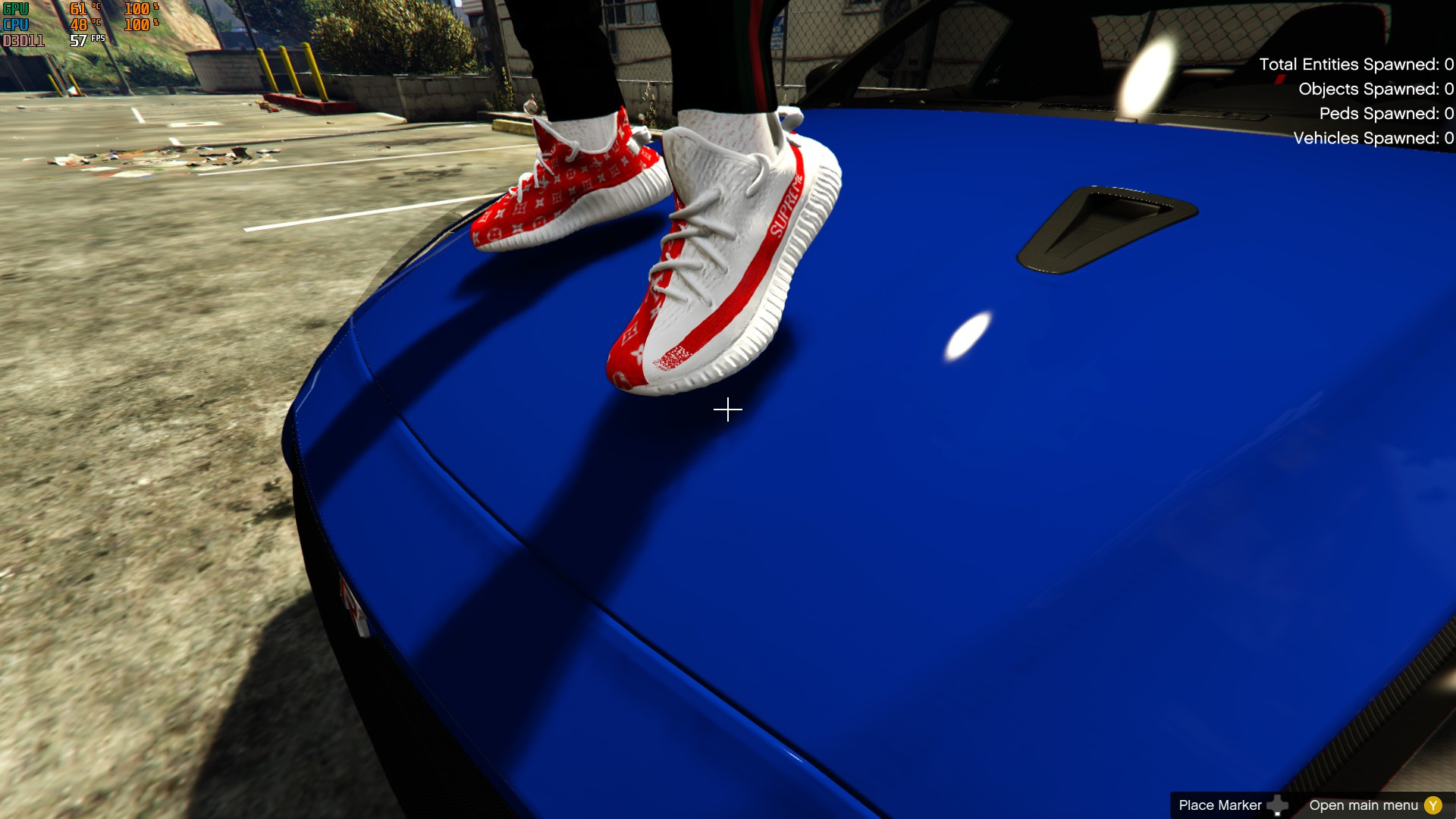 Louis Vuitton X Supreme Yeezy - GTA5-Mods.com