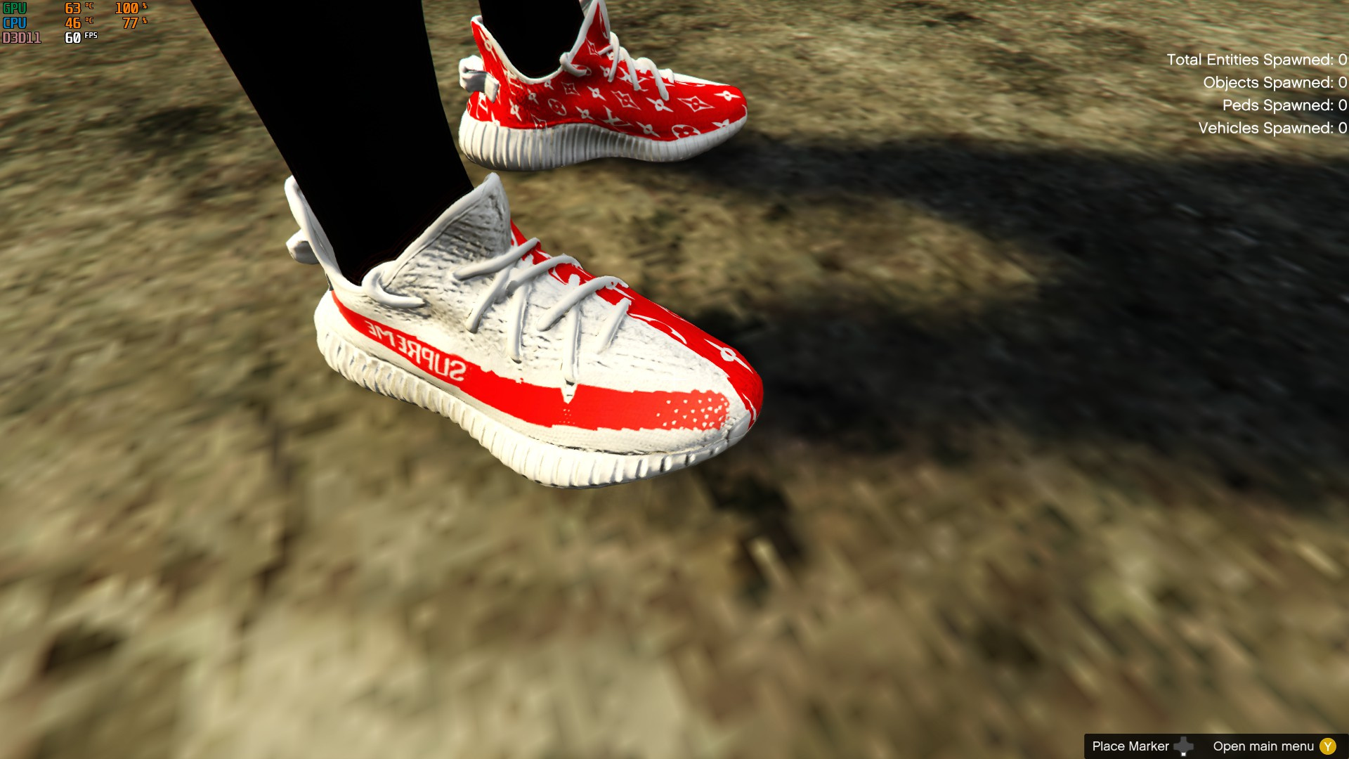 Louis Vuitton X Supreme Yeezy - GTA5-Mods Com