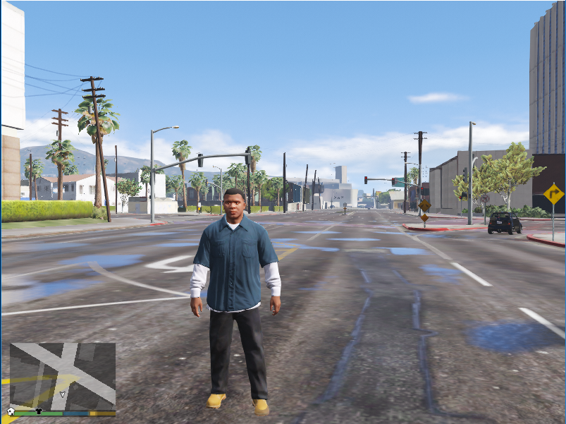 Grand Theft Auto: Low Intel(R)HD Graphics Edition 