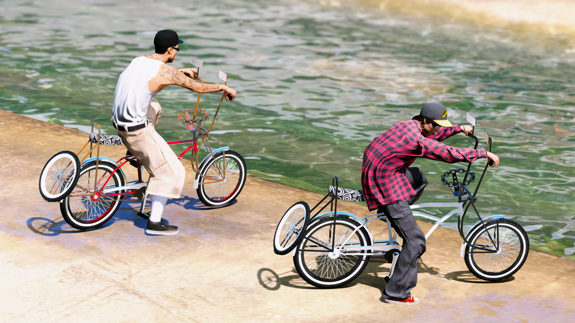 Lowrider Bicycle [Add-On/Replace] -