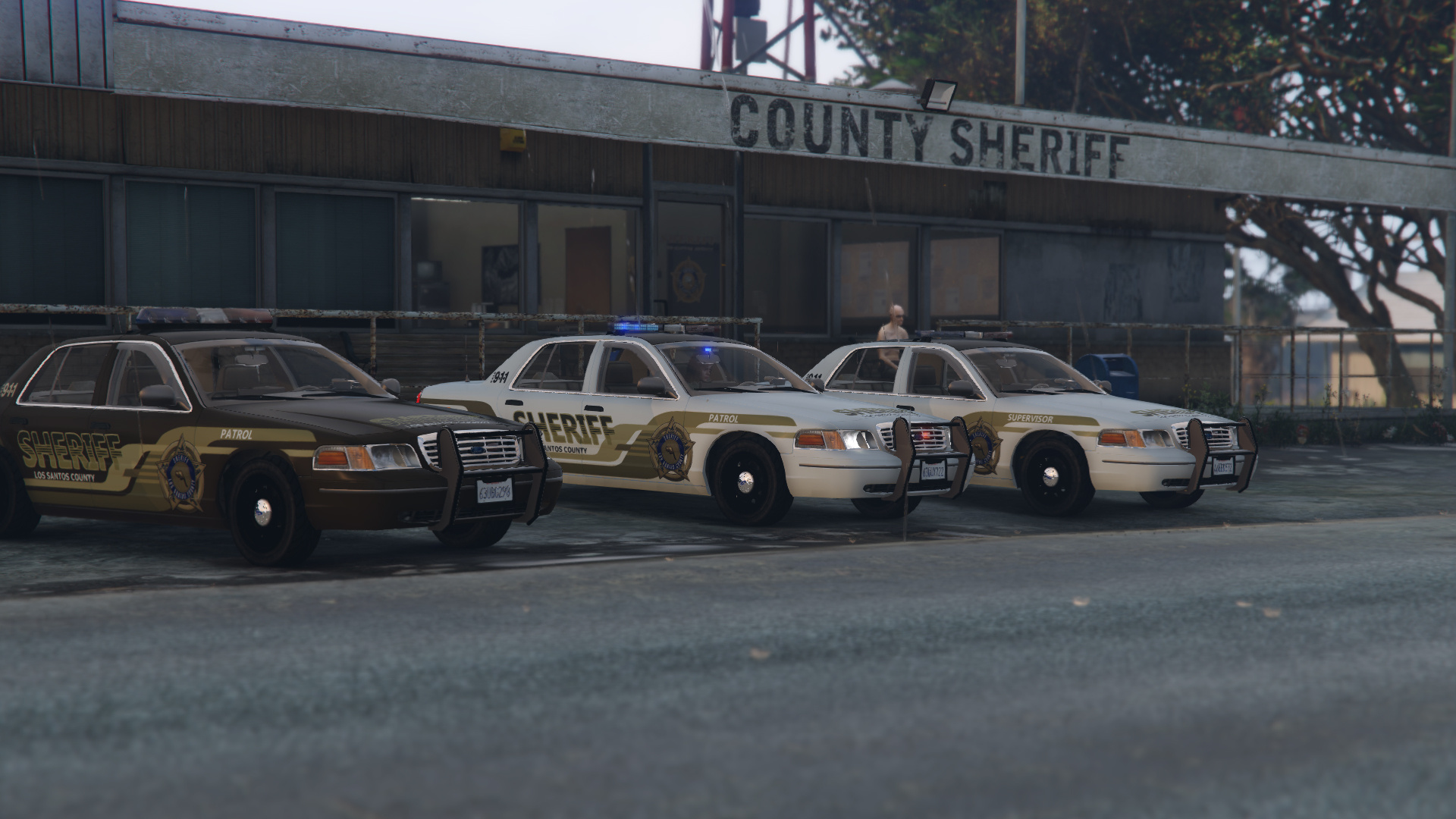 County sheriff gta 5 фото 118