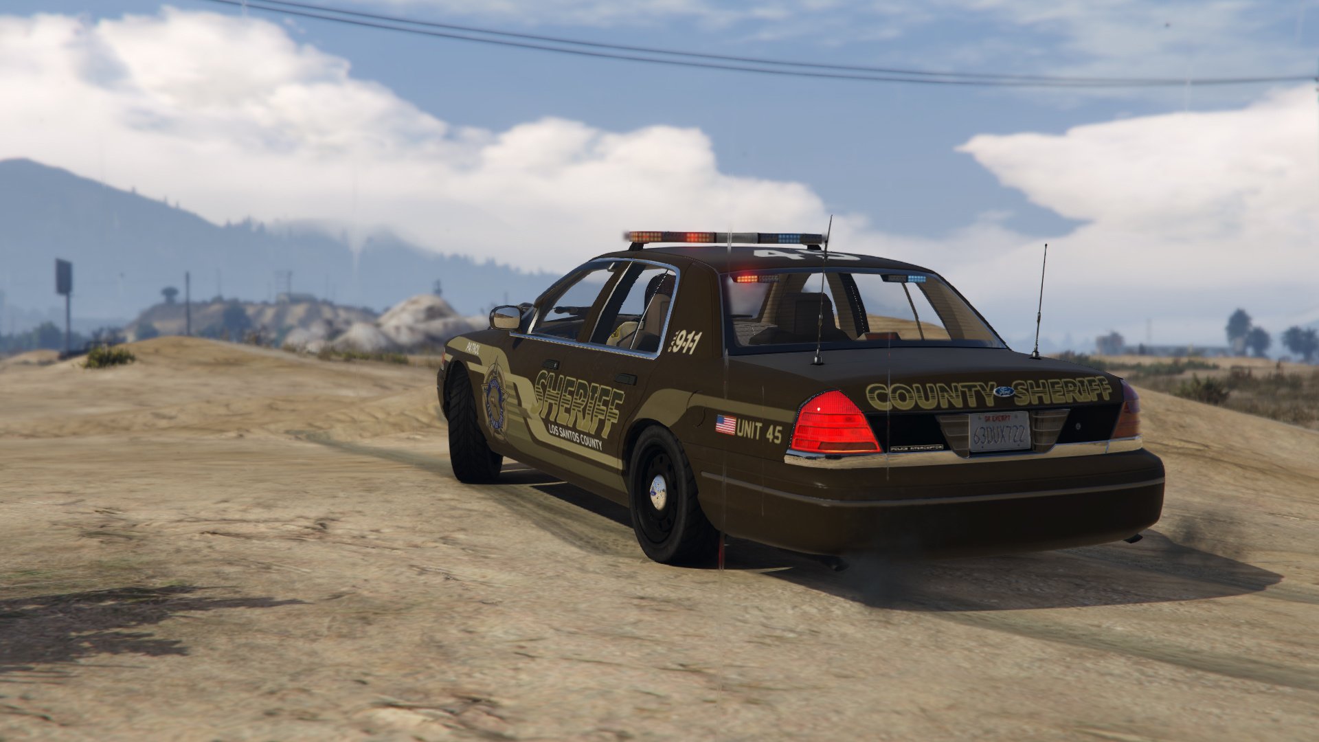 LS County Sheriff for 1999 Ford Crown Victoria - GTA5-Mods.com