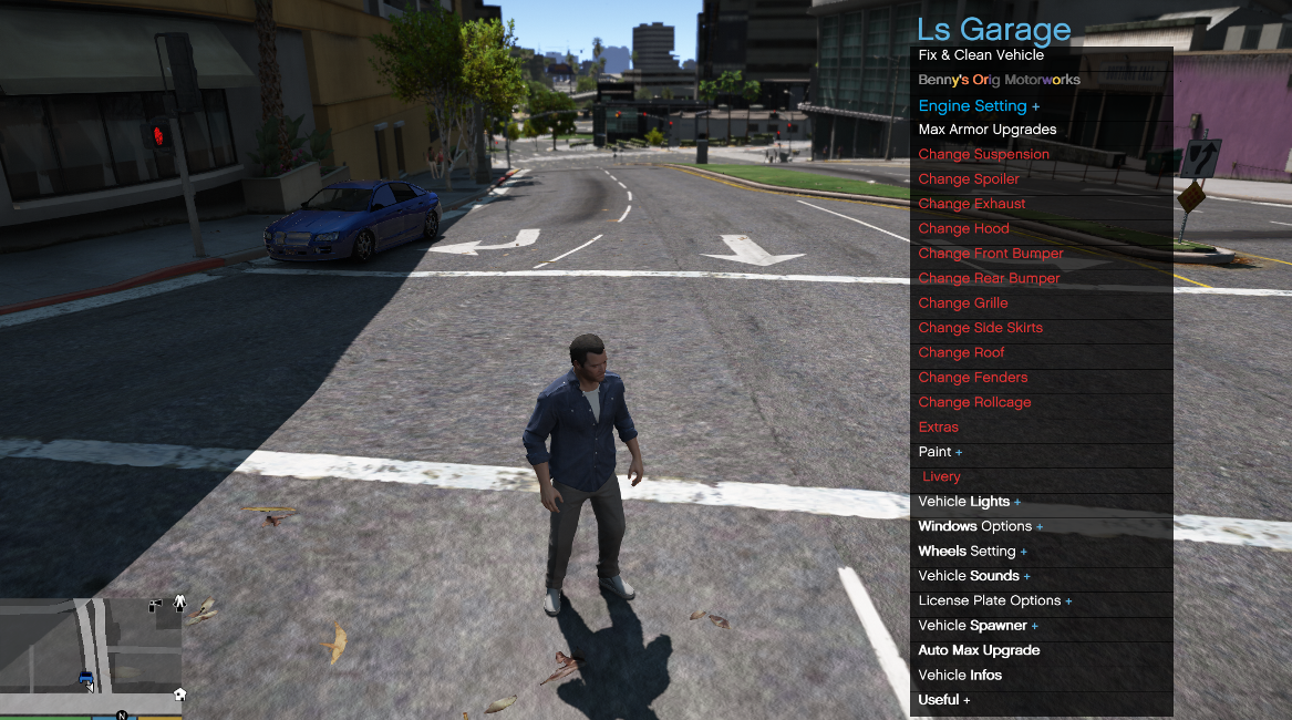 Coches Mod gta v Online Anleonard