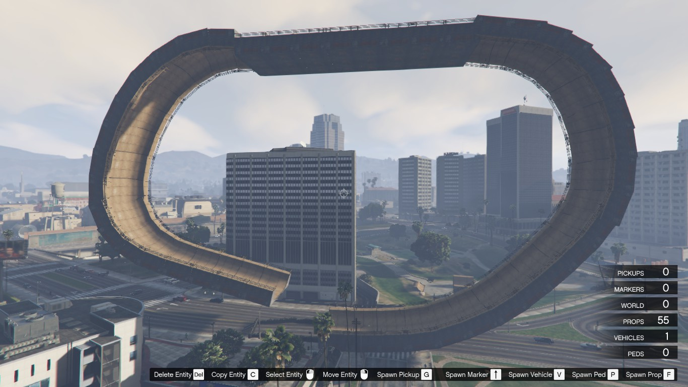 The top of maze tower gta 5 фото 94