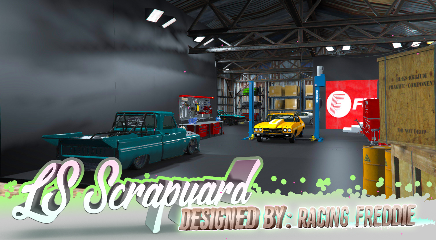 Car scrapyard gta 5 фото 15