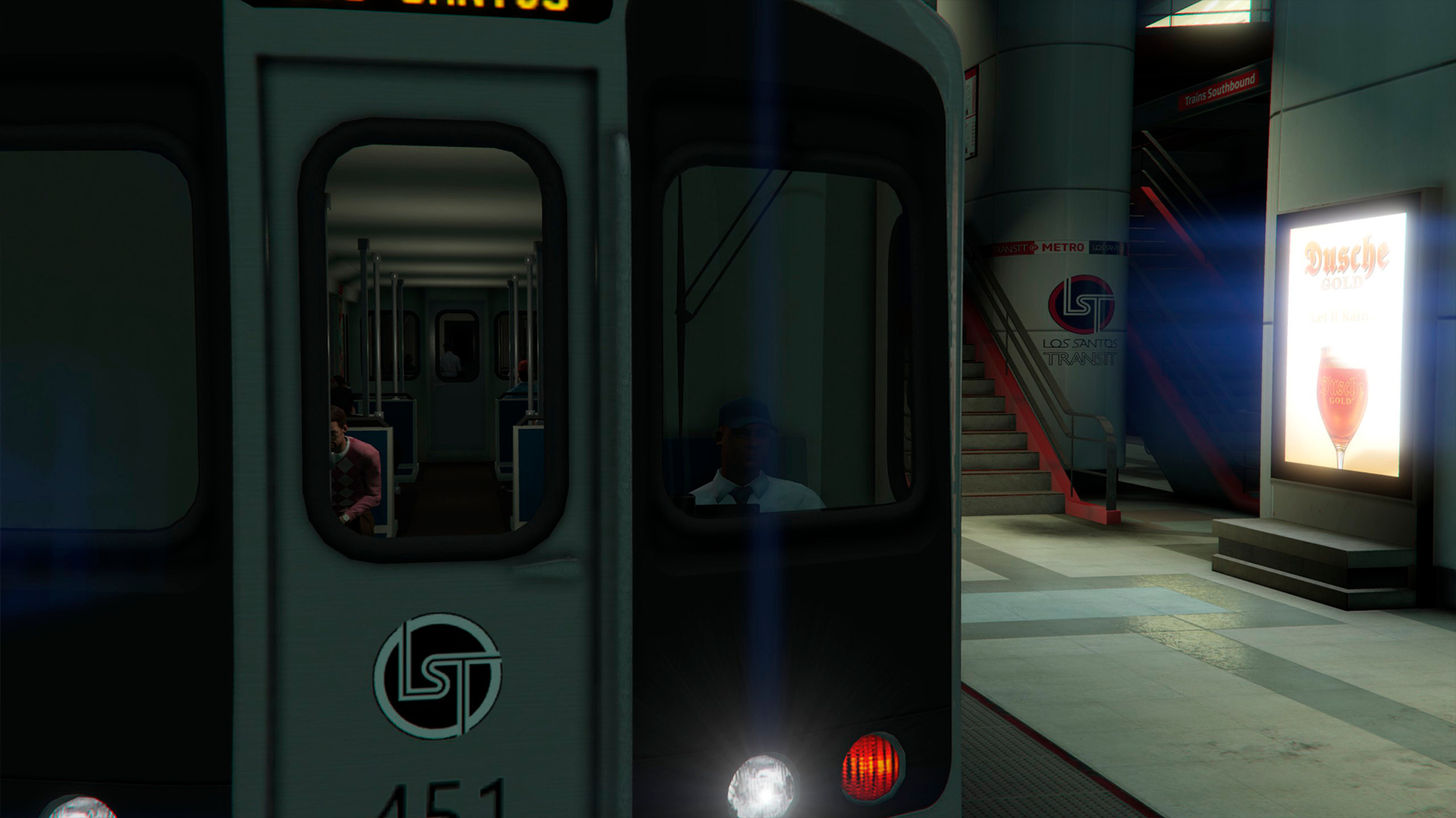 gta 5 subway