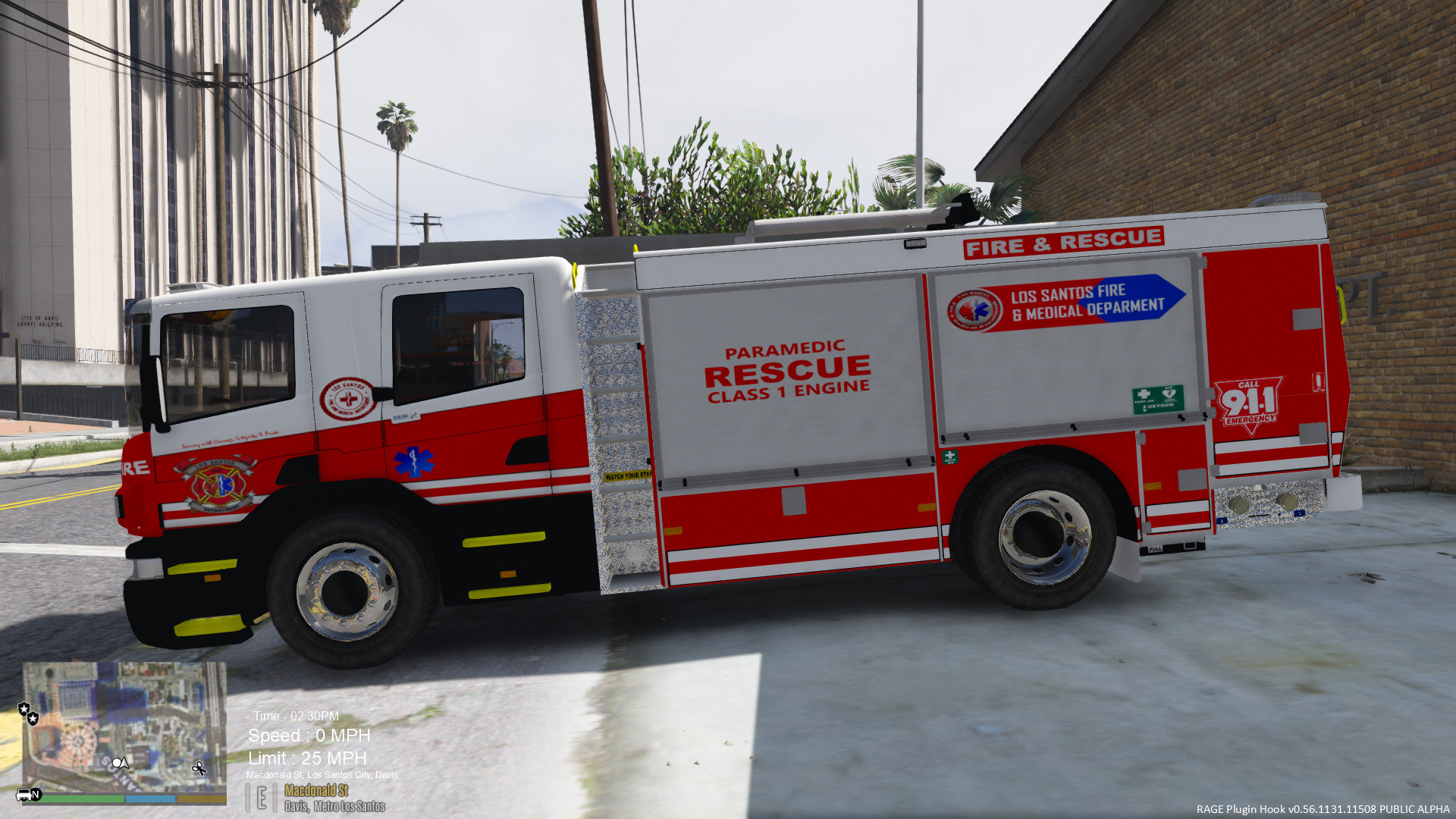 LSFD Fire-EMS-Rescue Textures Pack - GTA5-Mods.com