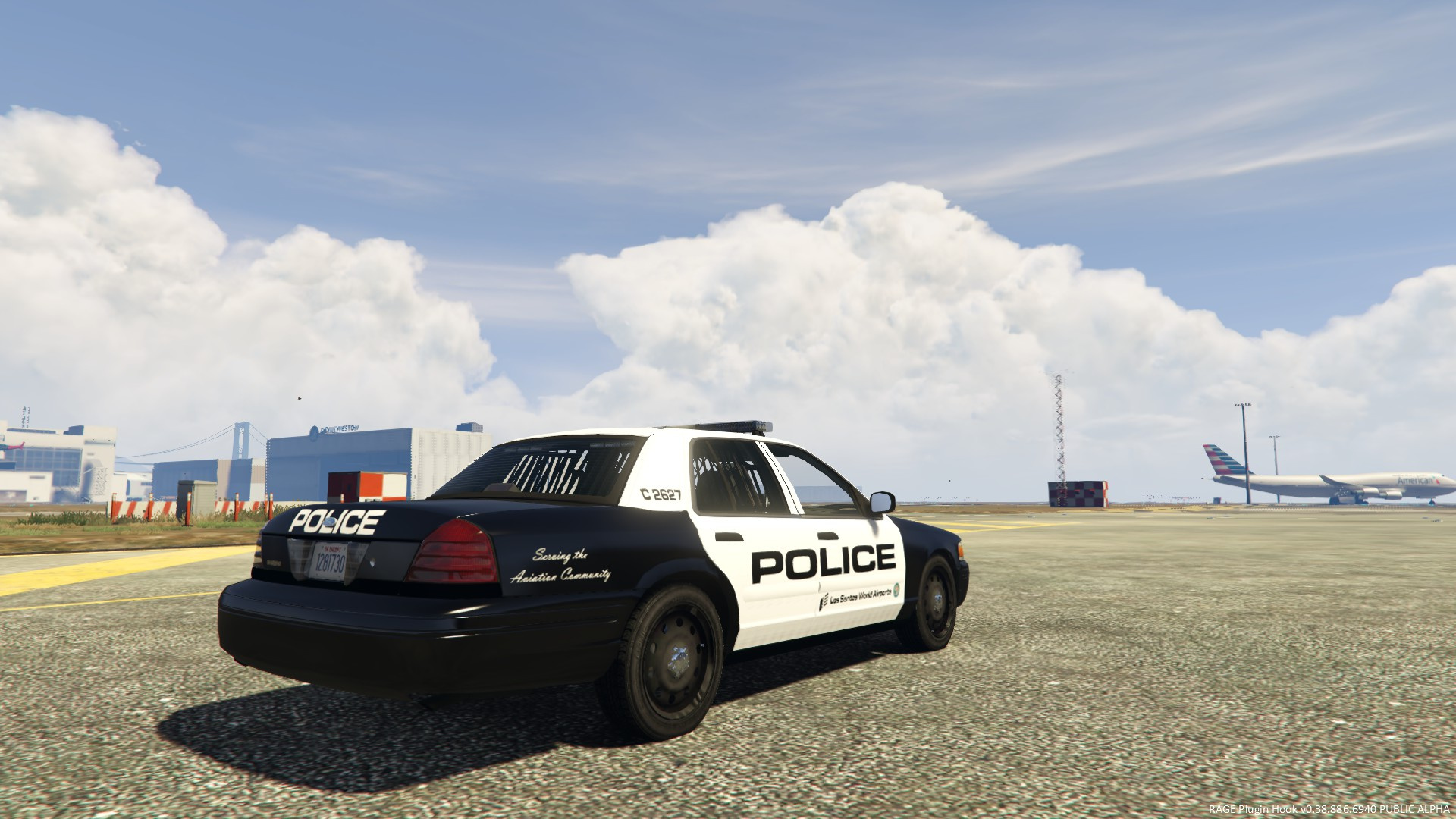 LSIA Airport Police Textures for CVPI - GTA5-Mods.com