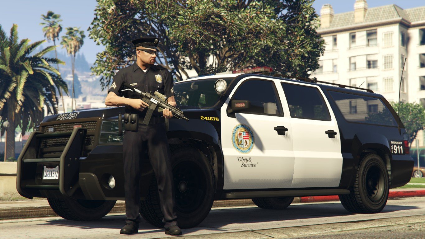 Lspd cars gta 5 фото 75