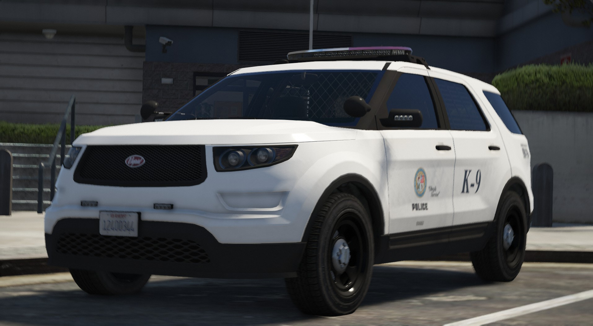 Lspd K9 Mini Pack Add On Gta5