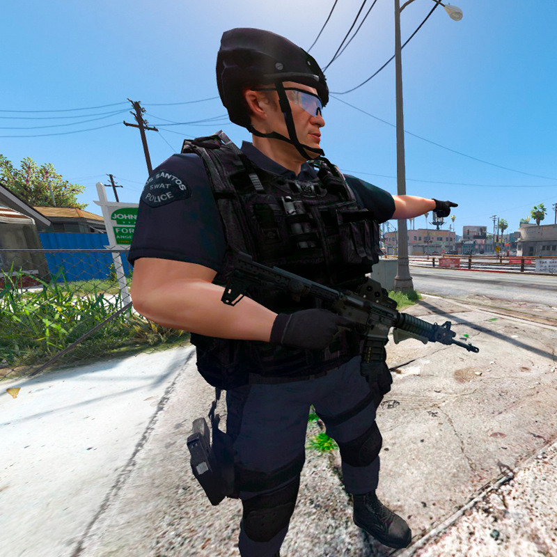 LSPD/LAPD SWAT - GTA5-Mods.com