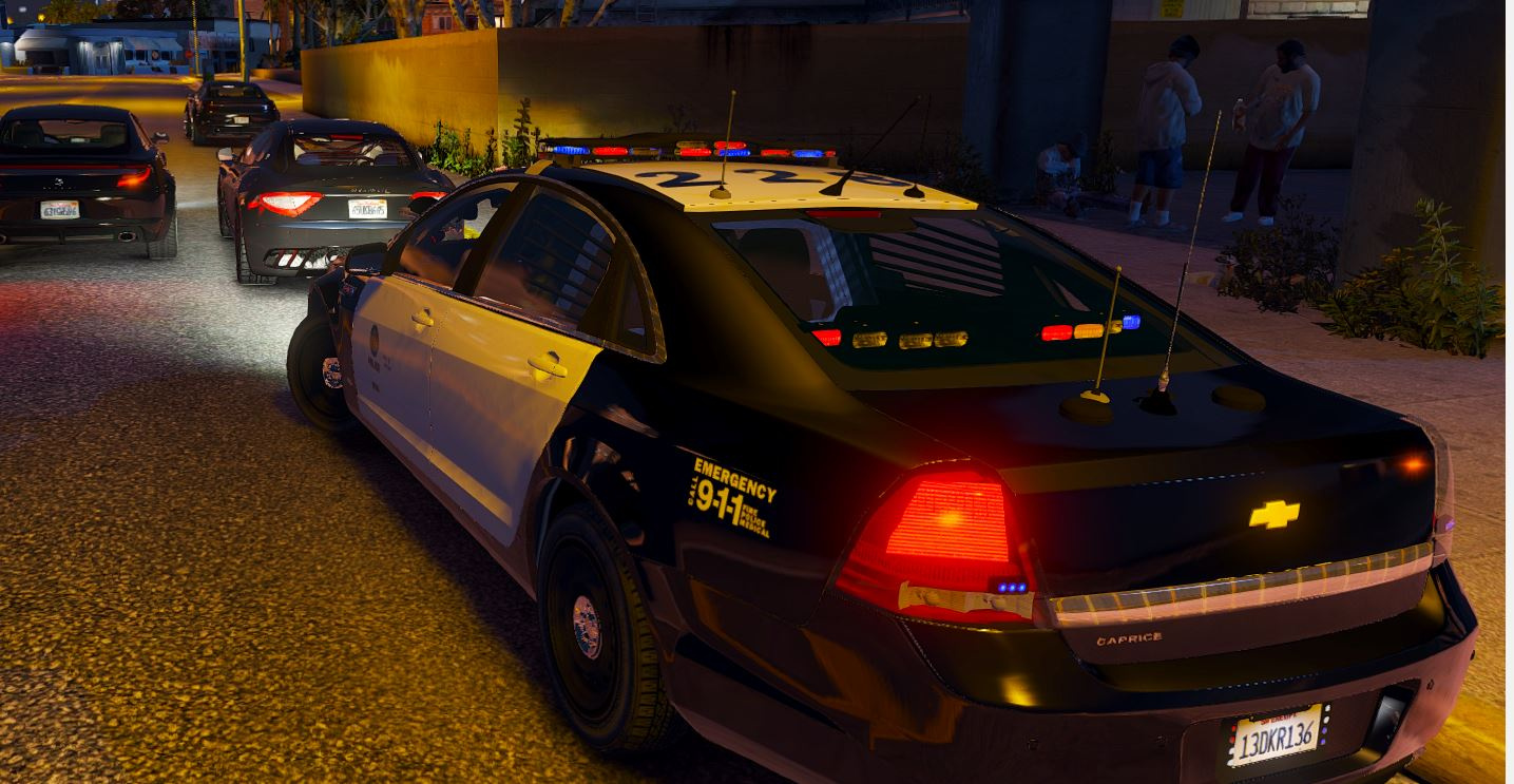 Lasd pack gta 5 фото 99