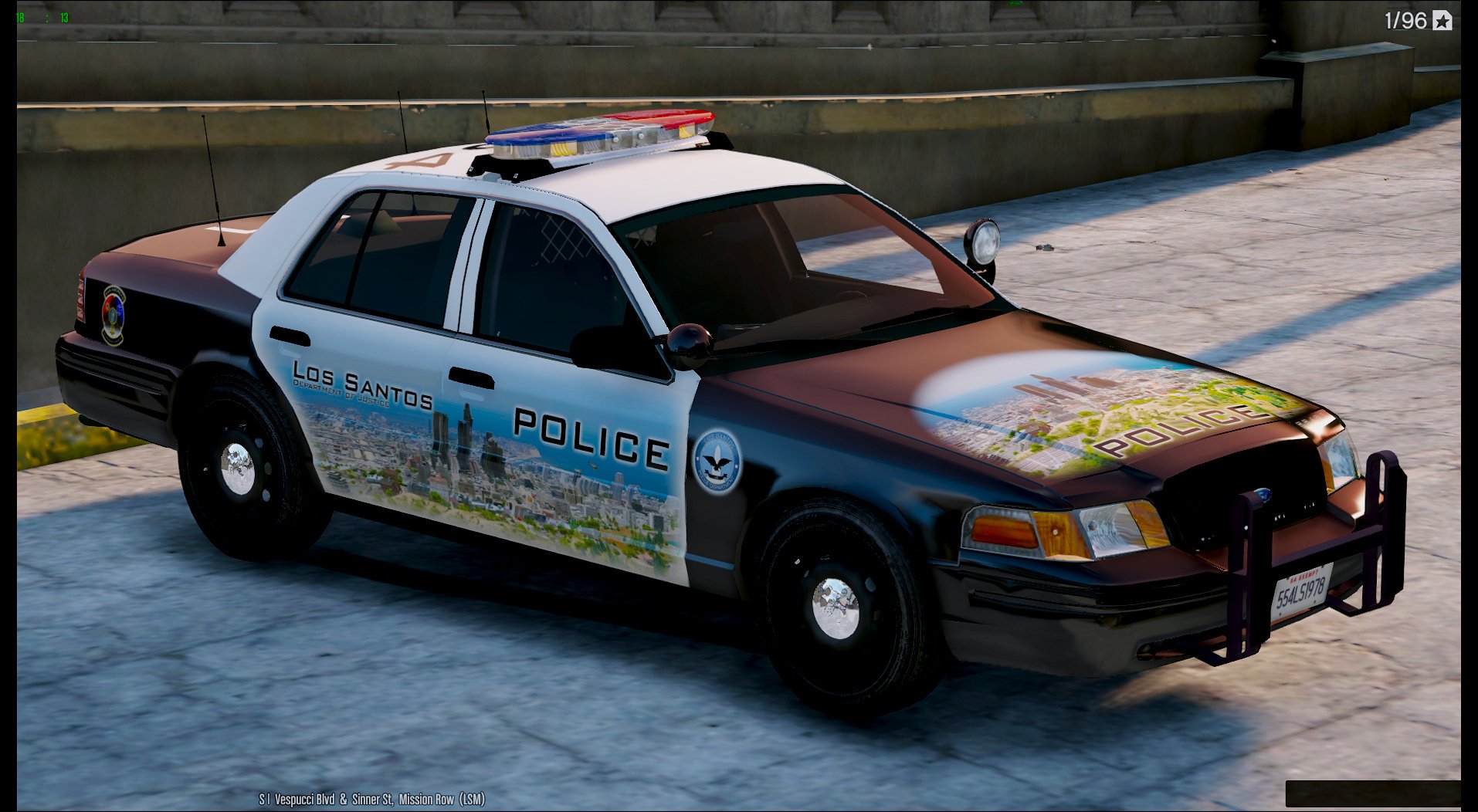 LSPD New Livery Pack - GTA5-Mods.com