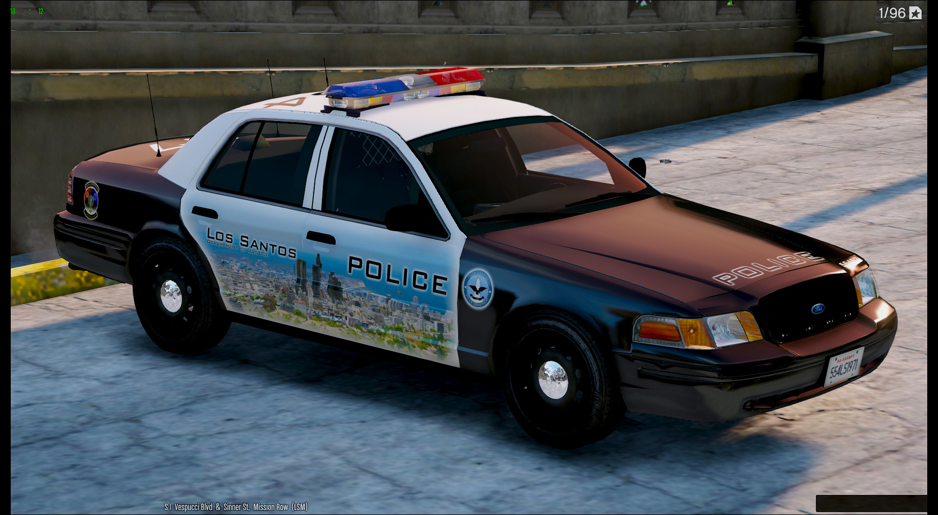 LSPD New Livery Pack - GTA5-Mods.com