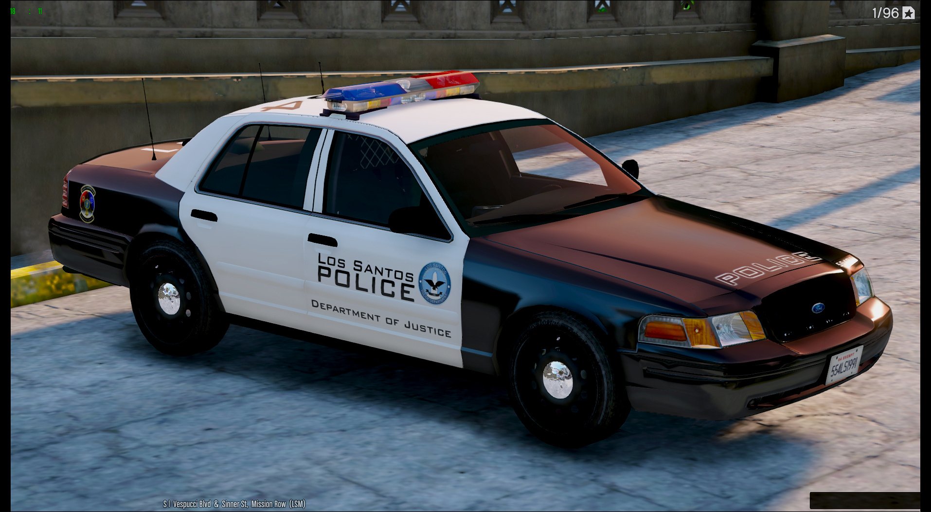 LSPD Vehicle Pack
