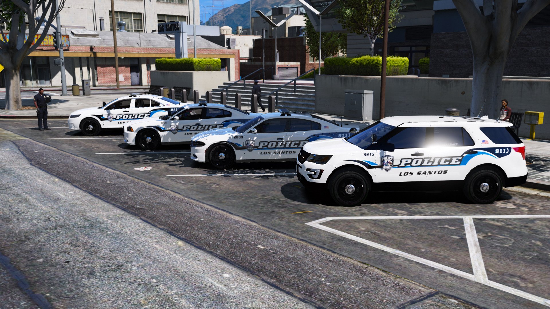 LSPD Vehicle Pack